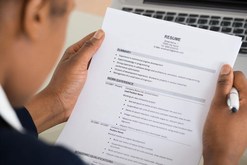 How to improve your CV