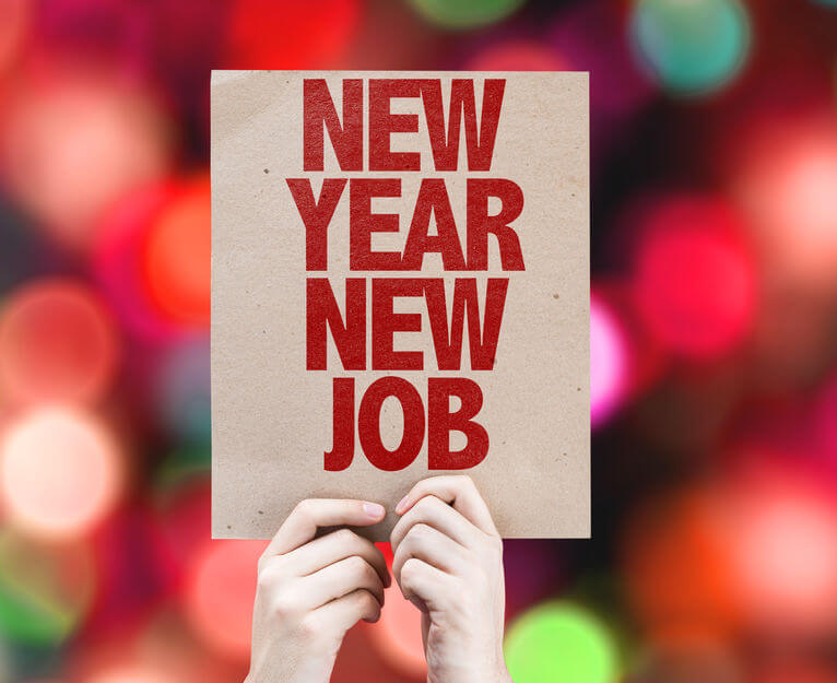 New Year… New Start… New Career?