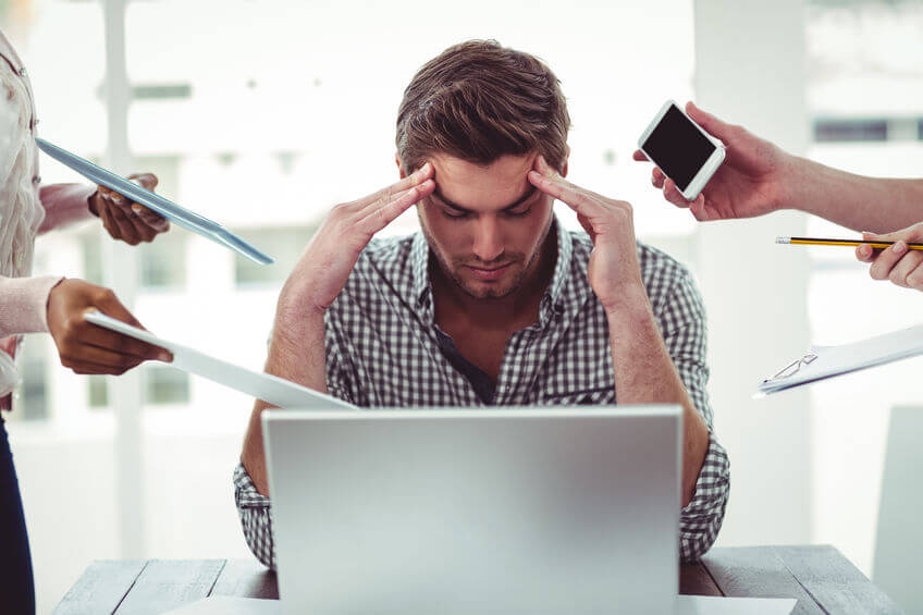 Top tips for relieving stress in the workplace