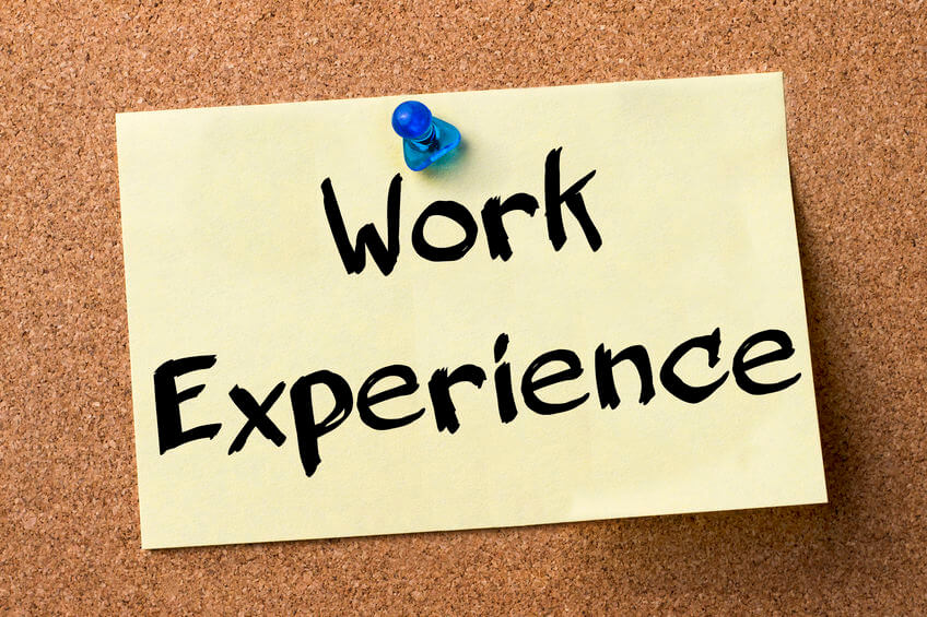 how to get a job without any work experience