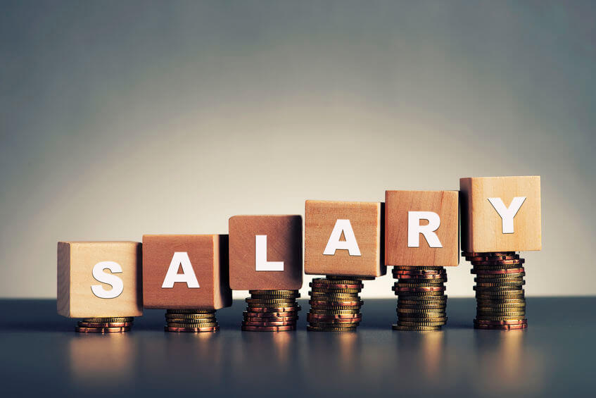 What is the average UK salary?