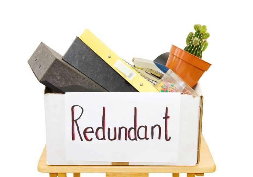 How to turn redundancy around