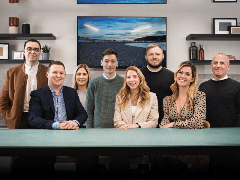 Association of Learning team at Llandudno office in 2026