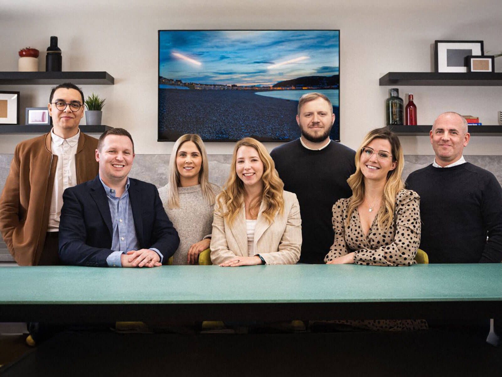 Association of Learning team at Llandudno office in 2025