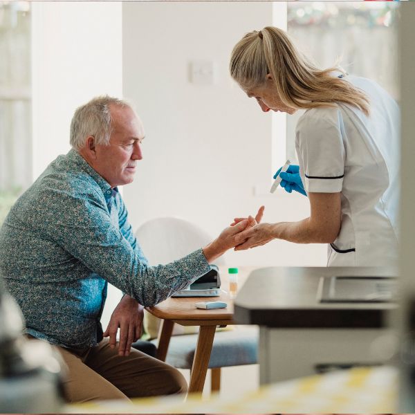Diabetes Care for the Elderly Level 2