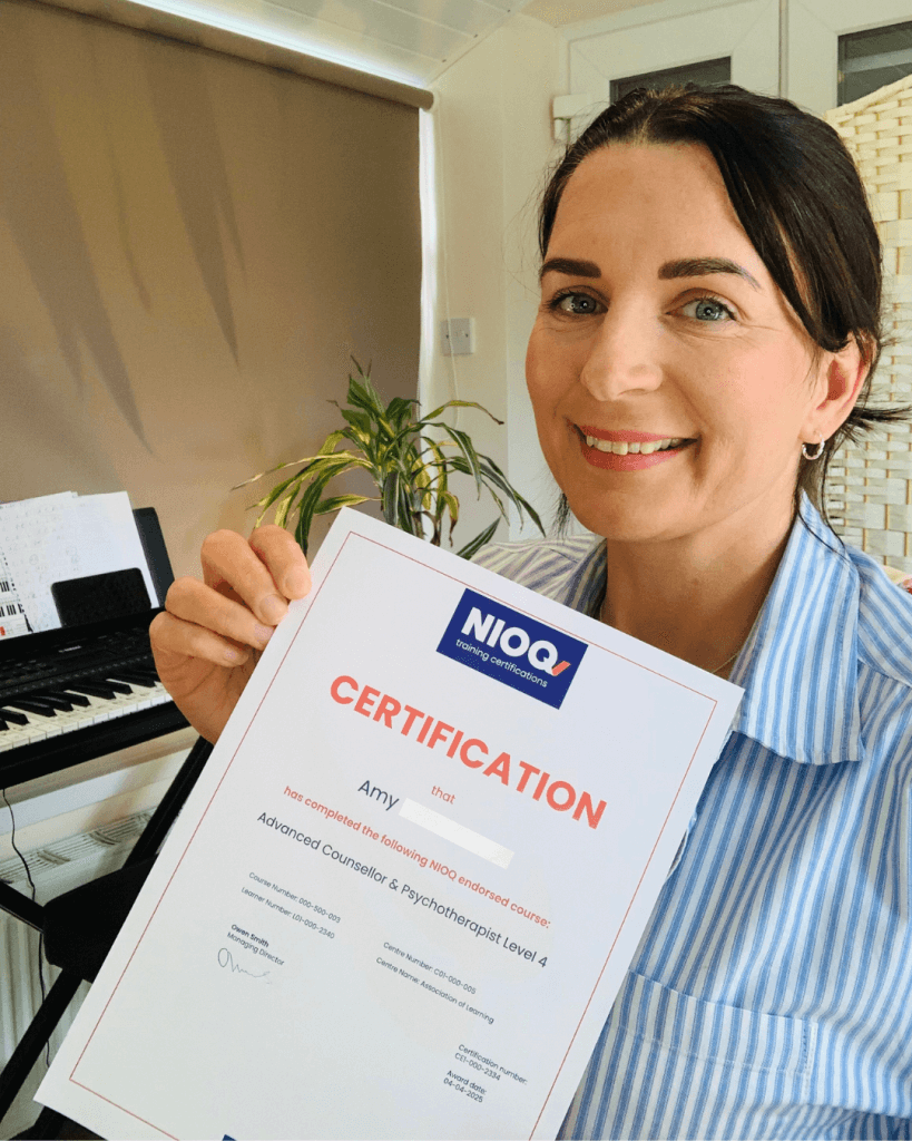 Amy's Journey to a Therapy Career